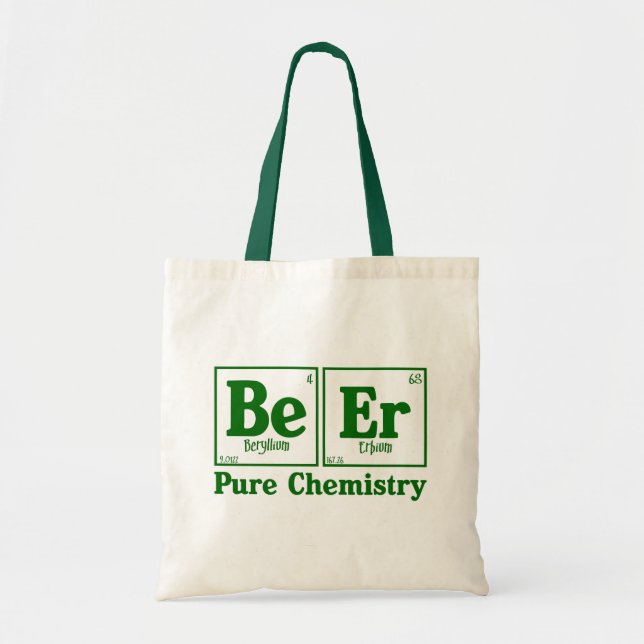 Bolsa Tote Química Pura 2 (Frente)