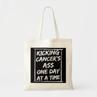 Bolsa Tote Quimioterapia de Cancer Kicking com Survivor Chemo