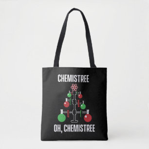 Bolsa Tote Quimistree Chemistree Pun Science