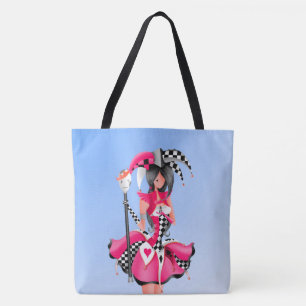 Bolsa Tote Quirky Jester e Puppet King