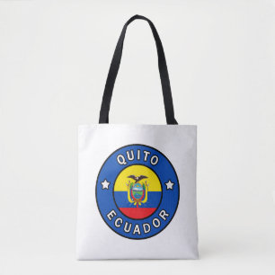 Bolsa Tote Quito Equador