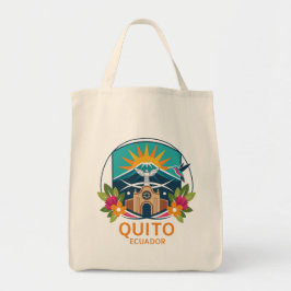 Bolsa Tote Quito Equador América do Sul