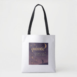 Bolsa Tote Quixotesco