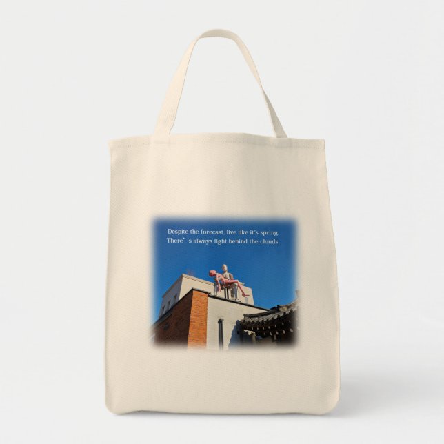 Bolsa Tote quote (Frente)