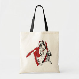 Bolsa Tote R & B, Neko Catgirl Furry Anime Loli Slave