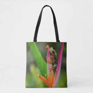 Bolsa Tote Rã-arbórea-de-olho-vermelho, Costa Rica