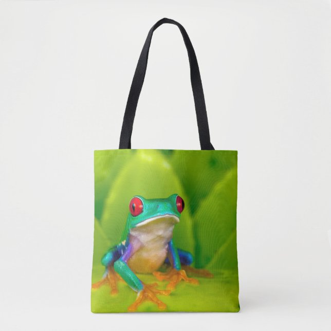 Bolsa Tote Rã de olhos vermelhos, Costa Rica (Frente)