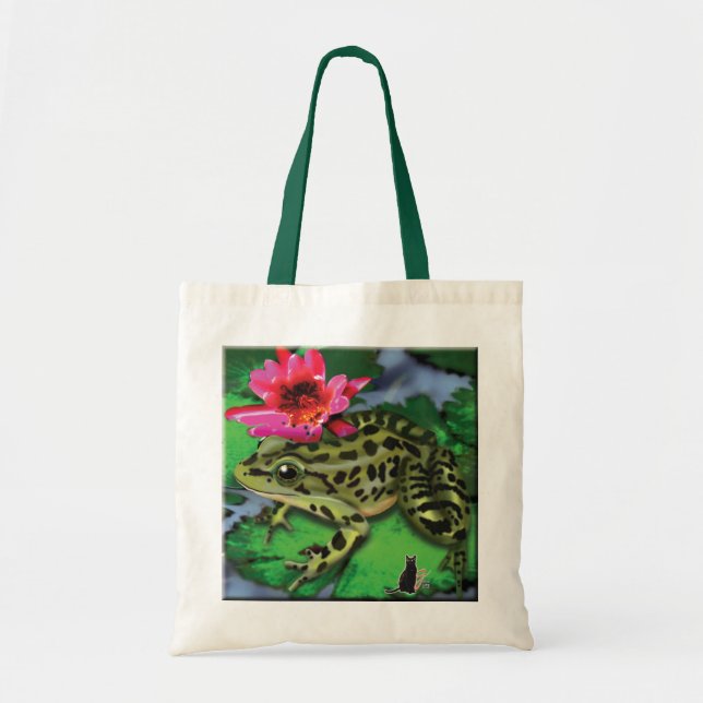 Bolsa Tote Rã-Leopardo (Frente)