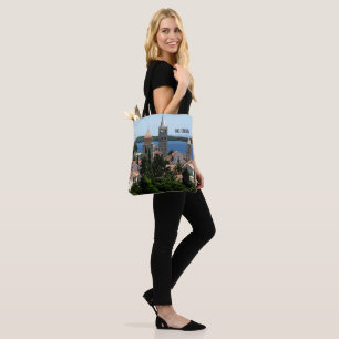 Bolsa Tote Rab, fotografia de paisagem da Croácia