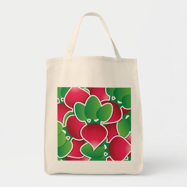 Bolsa Tote Rabanete (Frente)