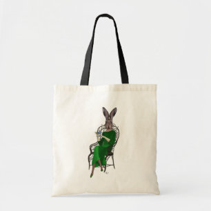 Bolsa Tote Rabbit Bella Tomando Chá 2