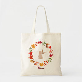 Bolsa Tote Rabbit de outono