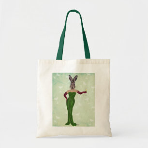 Bolsa Tote Rabbit Green Dress 2