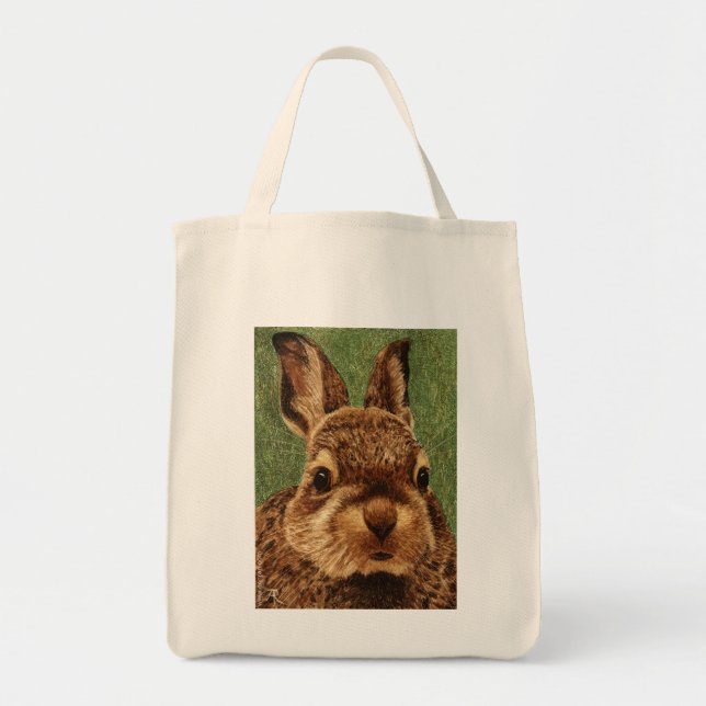 Bolsa Tote Rabbit Tot Bag - Baby Cottontail (Frente)