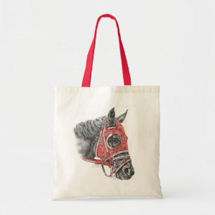 Bolsa Tote Raça Cavalo - Retrato Sede