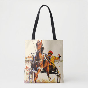 Bolsa Tote Raça de chicote de fios