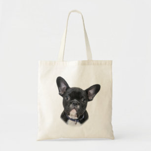 Bolsa Tote Raça do cão do buldogue francês