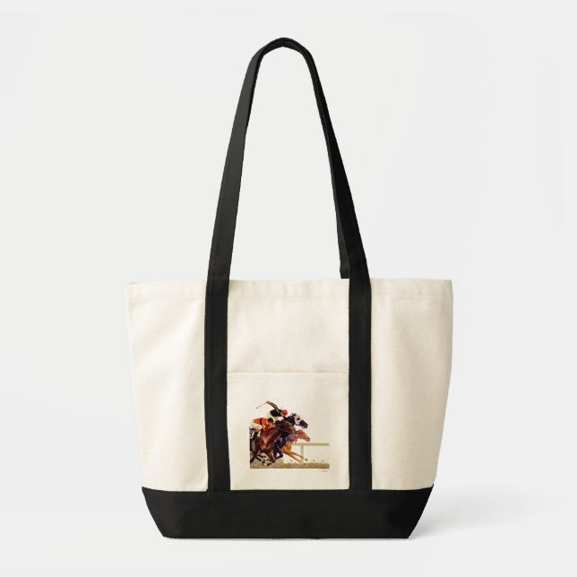 Bolsa Tote Raça do puro-sangue (Frente)