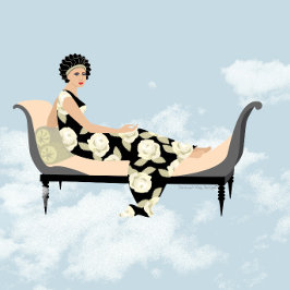 Bolsa Tote Racamier nas nuvens