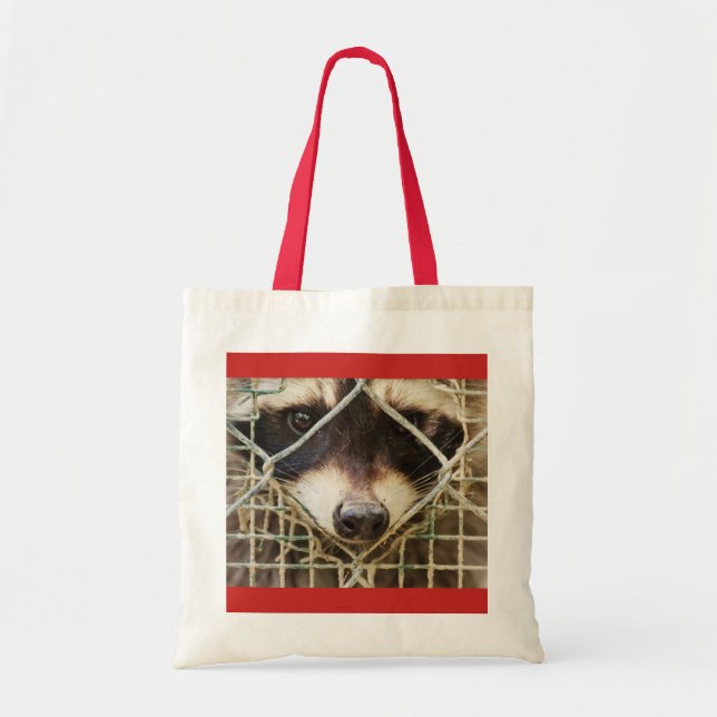 Bolsa Tote RACCON   ORÇAMENTO   TOTE personalizável (Frente)