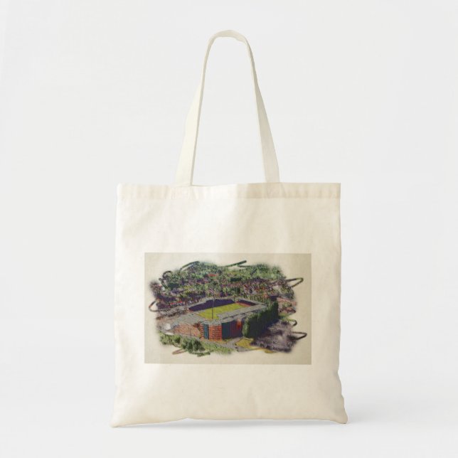 Bolsa Tote Racecourse Ground, Wrexham Artwork (Frente)