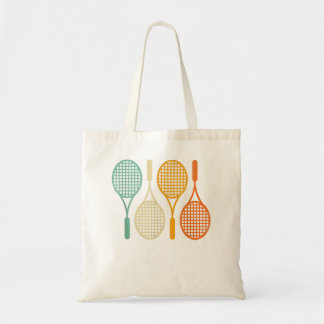 Bolsa Tote Racket De Tênis Da Vintage Para Jogador De Tênis