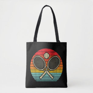Bolsa Tote Racket de Tênis retrovisores cruzado - Pista despo