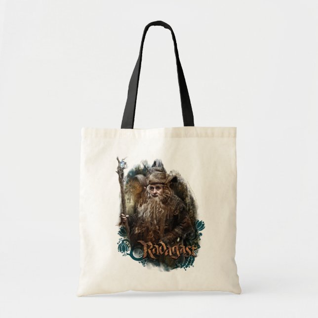 Bolsa Tote RADAGAST™ com nome (Frente)