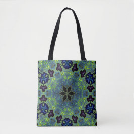 Bolsa Tote Radiant Fractal Symphony