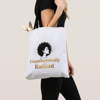 Bolsa Tote Radiantemente Sem Desculpas - Departamento da Vida