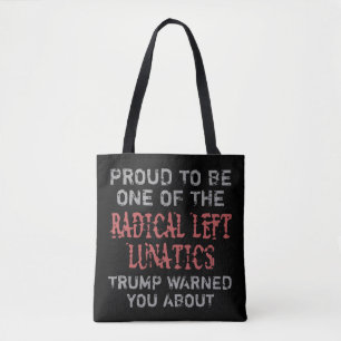 Bolsa Tote Radical Lunático Esquerdo