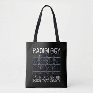Bolsa Tote Radiologia É o que no radiologista Dentro