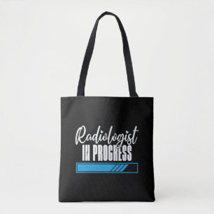Bolsa Tote Radiologista Em Andamento Radiologia X-Ray Rad Tec