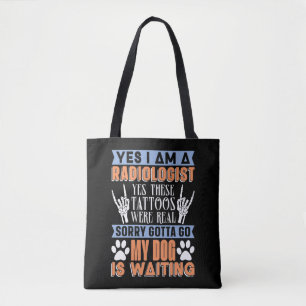 Bolsa Tote Radiologista Sim Sou Radiologista Radiologista Tec