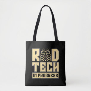Bolsa Tote Radiologista Tecnologia Rad Tech em Andamento Radi
