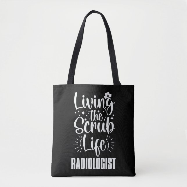 Bolsa Tote Radiologista Xray Radiology Rad Tech X Ray (Frente)