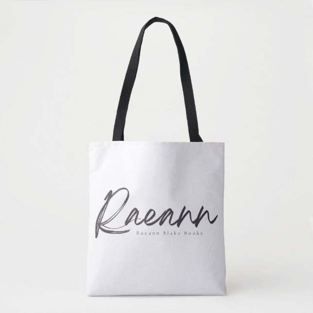 Bolsa Tote Raeann Blake Books (Frente)