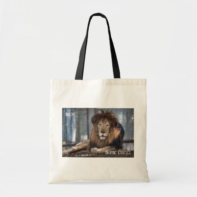 Bolsa Tote Rafiki - (Frente)