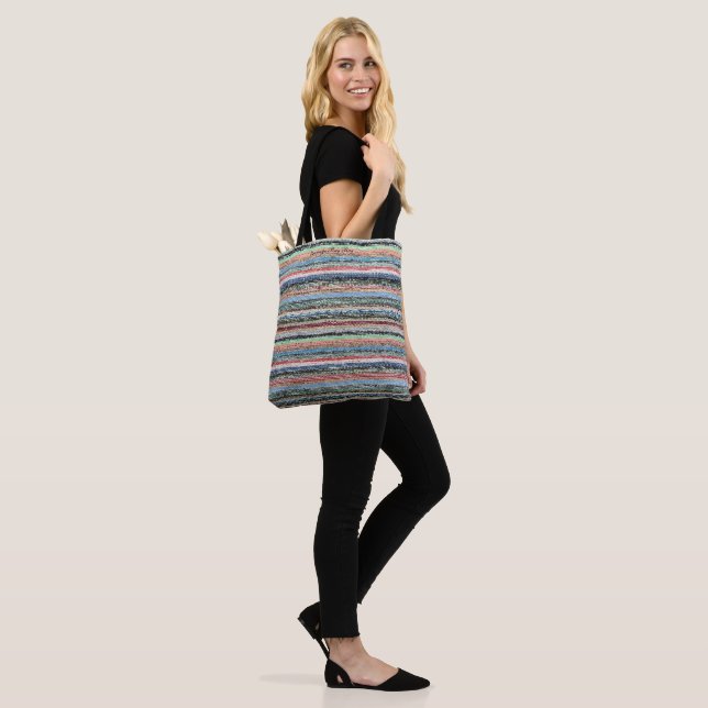 Bolsa Tote Rag Rug da avó (No(a) Modelo)