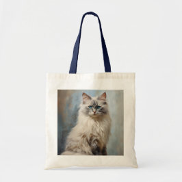 Bolsa Tote Ragdoll cat