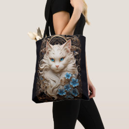 Bolsa Tote Ragdoll cat