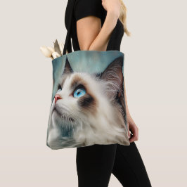 Bolsa Tote Ragdoll cat