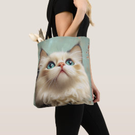 Bolsa Tote Ragdoll kitten