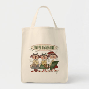 Bolsa Tote Ragdolls Doces Camisetas e presentes de Natal