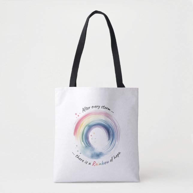Bolsa Tote Rainbow Baby Miracle (Frente)
