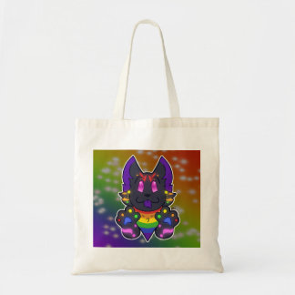 Bolsa Tote Rainbow Cat