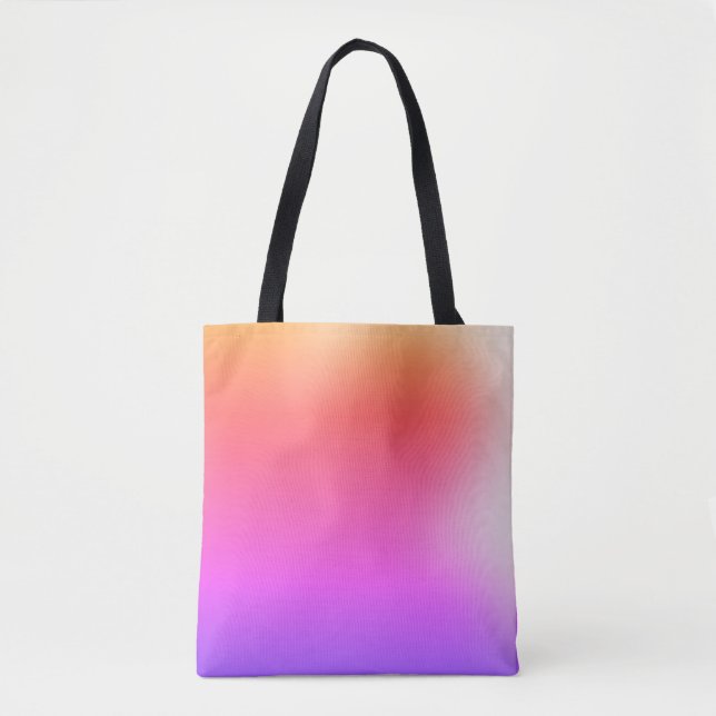 Bolsa Tote Rainbow color  (Frente)