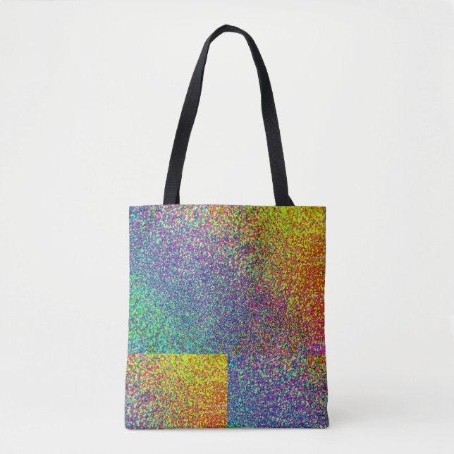 Bolsa Tote Rainbow Confetti All-Over (Frente)