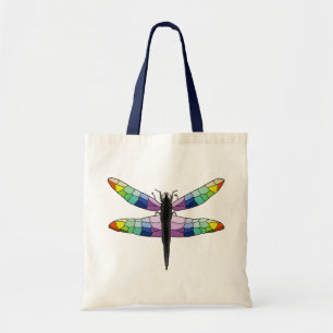 Bolsa Tote Rainbow Dragonfly