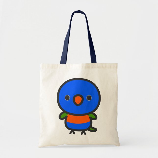 Bolsa Tote Rainbow Lorikeet (Frente)